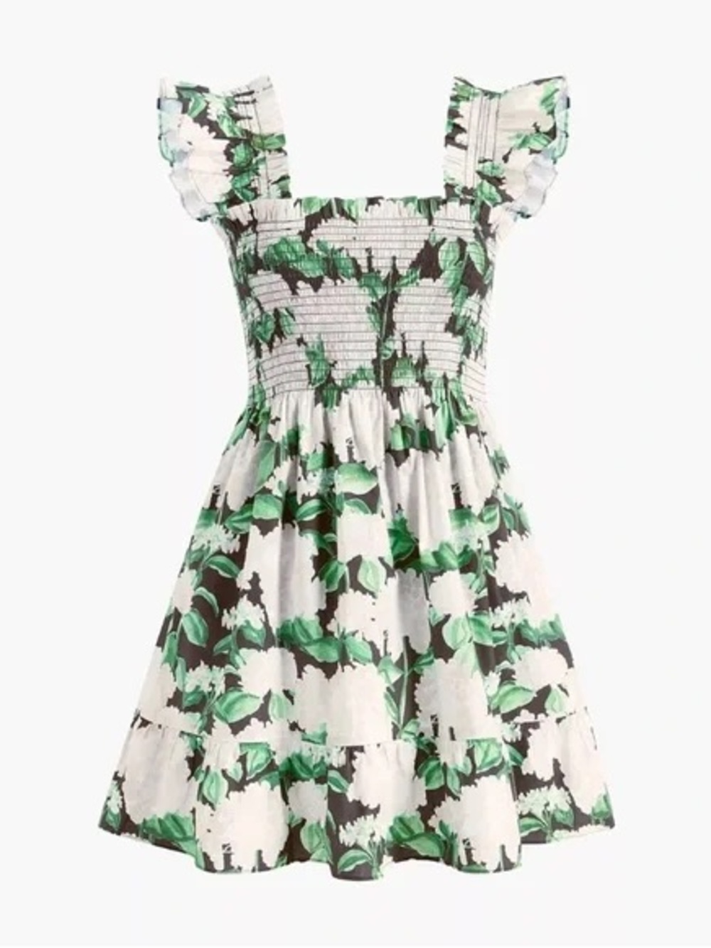 Hill House The Ellie Nap Dress Night Bloom size XS